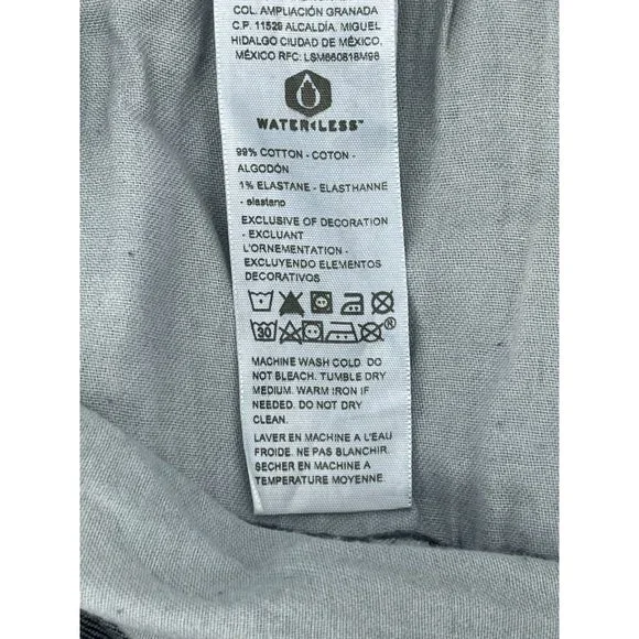 Vintage Levi Strauss Signature Relaxed Fit 5 Pocket Denim Jeans Straight 34X32 - Picture 9 of 15